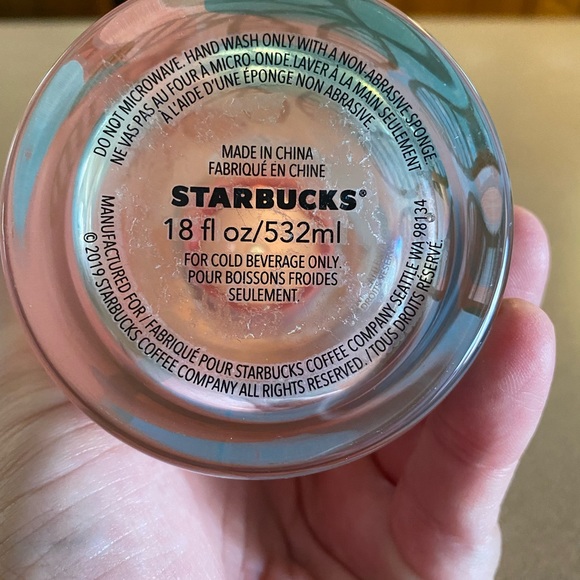 Iced coffee cup - Picture 3 of 4